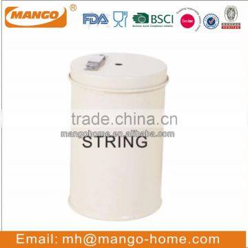 Mini Colorful Metal 6 Compartments Nursery Pots photo-5