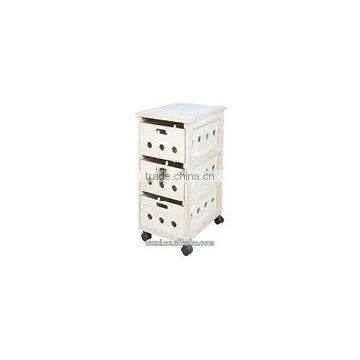 Cheap Simple Design Wooden Cabinets With Drawers photo-2