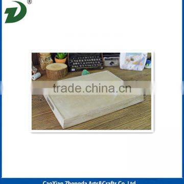 Good Quality Pine Wood Tray With Printing photo-3