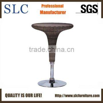 Adjustable Outdoor Rattan Bar Table (SC-C6)