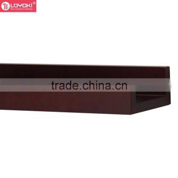 Edge Picture Frame Ledge Shelf 23-Inch by 4-Inch Home Furniture for Wall Decoration Wall Mounted Shelf photo-6