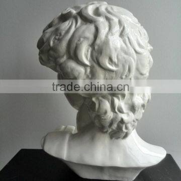 FRP Man Head Statue photo-5