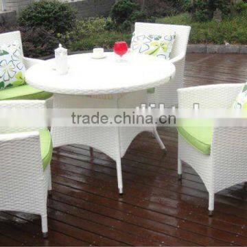 Modern rattan furniture