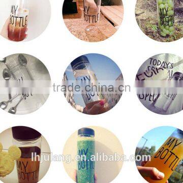 Plastic Promotional Fashion Portable Picnic My Sport Water Bottle for Daily Life photo-6