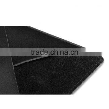 Crosshatch Black Front Pocket Card Holder Slim Wallet RFID Blocking photo-4