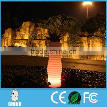 CF-1815 Elegant Design Led Flower Pot With 16 Colors Change photo-2