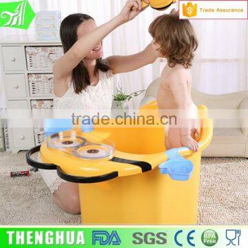 Good Sale Custom Logo Big Size Plastic Large Kids Child Baby Bath Tub
