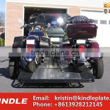 2016 Brand New Double Harley Motorcycle Trailer photo-6