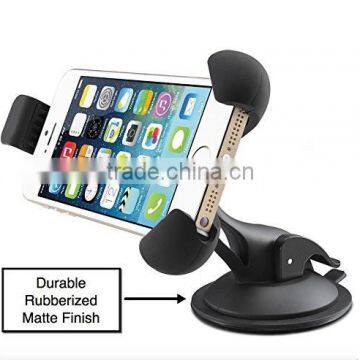 Universal Car Windshield Dashboard Suction Cradle Mount Holder for Mobile Phone A0217 photo-2