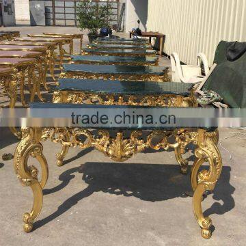 Hallway Furniture Console Table With Marble Top For Hotel Decoration photo-2