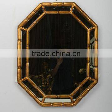 Bamboo Effect Factory Wholesale Decorative Mirror Frames for Interior Wall Arts photo-4