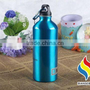 Outdoor Taking Aluminum Water Bottle With Carabiner photo-4
