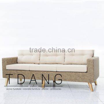 Fiji Garden Sofa Set - Comfortable Wicker Furniture - Indoor and Outdoor Poly Rattan photo-2