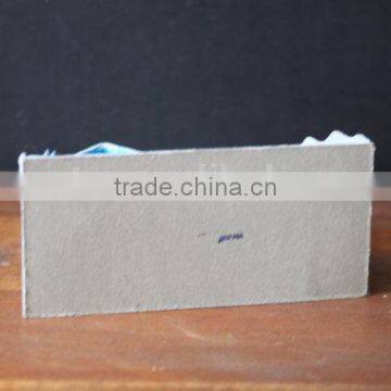 Turquoise Blue Vintage Putz Christmas House photo-4