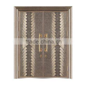 Villa Main Door Front Aluminum Door Italy Royal Steel Door (BG11-M069) photo-1