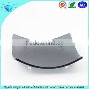 Custom High Quality Black Acrylic Tissue Tray With Legs & Bathroom Container photo-2