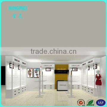 LED White Acrylic Plate Display Cases and Dish Display Fixture photo-6