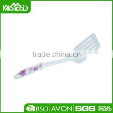 Melamine Flower Printed Chef Used Cooking Print Plastic Shovel