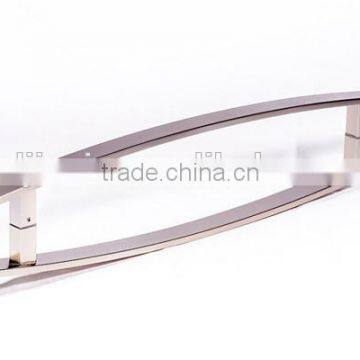 Customized Stainless Steel Door Handle/Glass Door Pull Handle/Wooden Handle photo-3