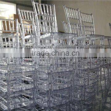Strong Plastic Acrylic Chair photo-5