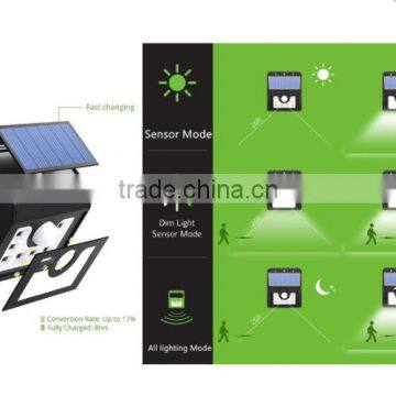 8 LED 150lm Waterproof Multifunctional Camping Solar Light photo-3