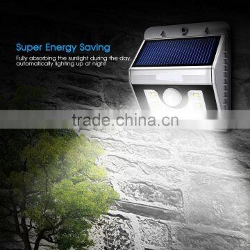 Bright 8LED Solar Power Lights 3Mode Outdoor Lithium Battery Powered Led Light for Path Garden Lighting-4Pack photo-6