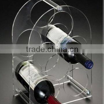 Party High Quality Acrylic Wine Bottle Holder for Hotel/resturant/bar/home photo-5