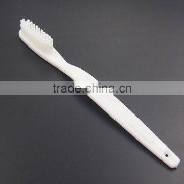 China Wholesale Adult White Label Disposable Toothbrush For Hotel