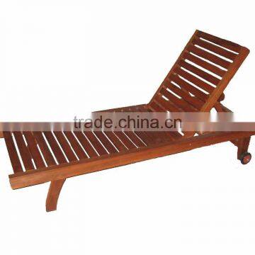 2016 Fashion Design Outdoor Furniture Foldable Wooden Beach Chair with Best Price