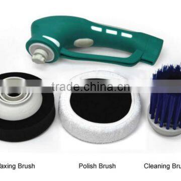 DIY Cordless Car Polish Machine, Power Car Cleaning Brush, Car Polish Brush photo-5