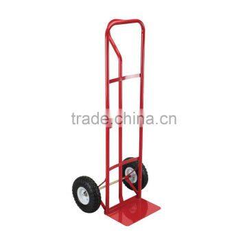 600LB RED HEAVY DUTY GARDEN SACK TRUCK MANUAL LIFT HAND TIP INDUSTRIAL TROLLEY HT1805A photo-2