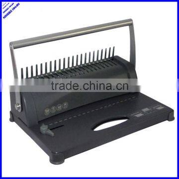 A4 multi functional manual book binding machine plastic spiral binding machine