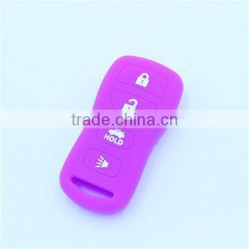 4 Buttons Silicone Car Key Shell, Key Jacket for Maxima,sentra Etc.. photo-2