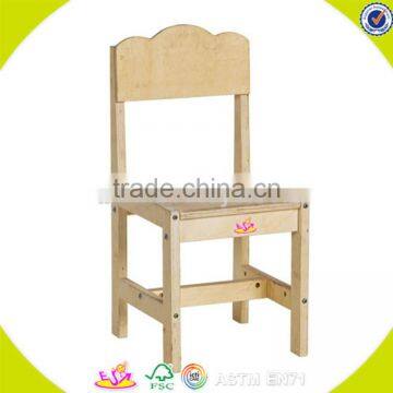 wholesale best styling furniture kids wooden chair reliable quality kids wooden chair for school or home W08G027