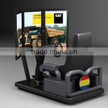 The best mining truck virtual operation system machine