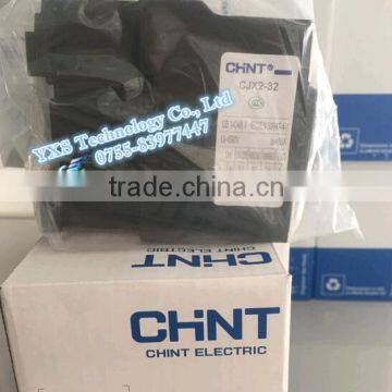 Authentic Silver Point Household AC Contactors CJX2-3210 / CJX2-3201 AC Voltage 32A 24V 36V 110V 220V 380V photo-2