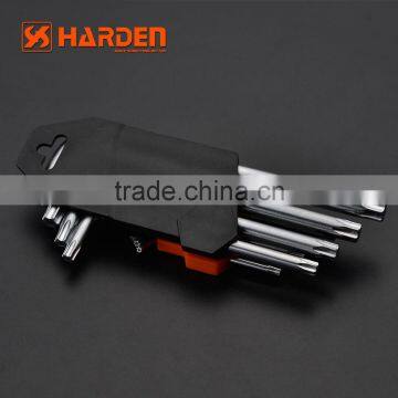 9 Pcs Short Torx Key Wrench photo-4