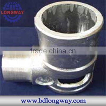 Custom concrete casting pump casting die casting parts