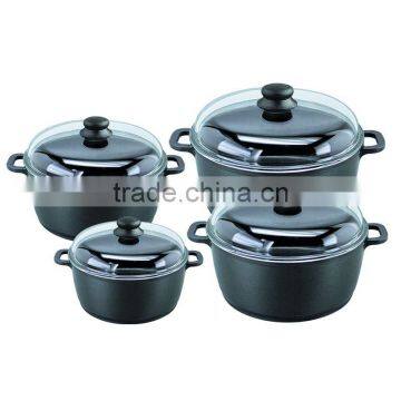 Die-casting Aluminum Non-Stick Cookware Set