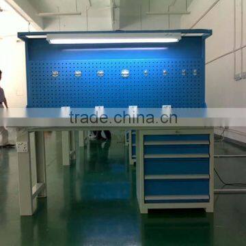 Heavy Duty Industrial Electronic Steel Workbench & Drawer for Workshop photo-4