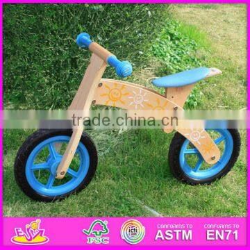 2015 Hot Sale Kids Wooden Bike,popular Wooden Balance Bike,new Fashion Kids Bike W16C113-M1 photo-4