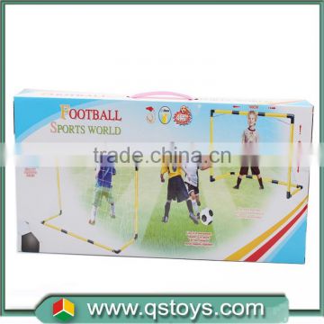 2015 hot market children's pretend football game in outdoor