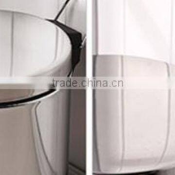 2016 410# Stainless Steel Dustbin/trashcan With Good Quality