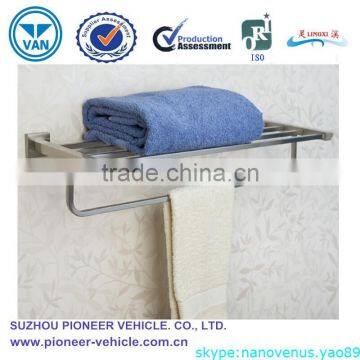 Universal wall mounted metal towel rack(ISO Approved)