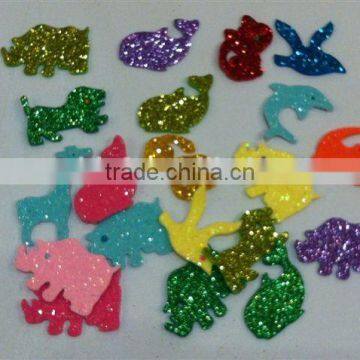 GLITTER CRFT EVA FOAM SHAPE photo-5
