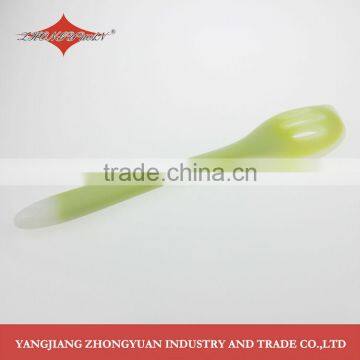 Kitchen Utensil Food Grade Silicone Slotted Spoon With Soft Grip photo-2