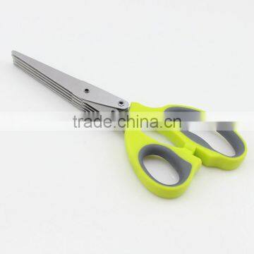 Five Sharp Blades Time-Saving Kitchen Shears Herb Scissors photo-6