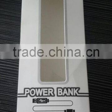 Mini 2600mAh Lipstick Power Bank Lip Gloss External Backup Battery Power Bank For Phone photo-6