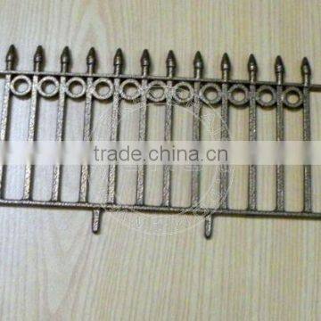 Miniature Garden Metal Fence photo-2