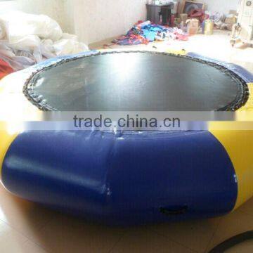 Custom PVC Bouncer Inflatable Water Trampoline Children and Adults Water Fun Toy photo-2